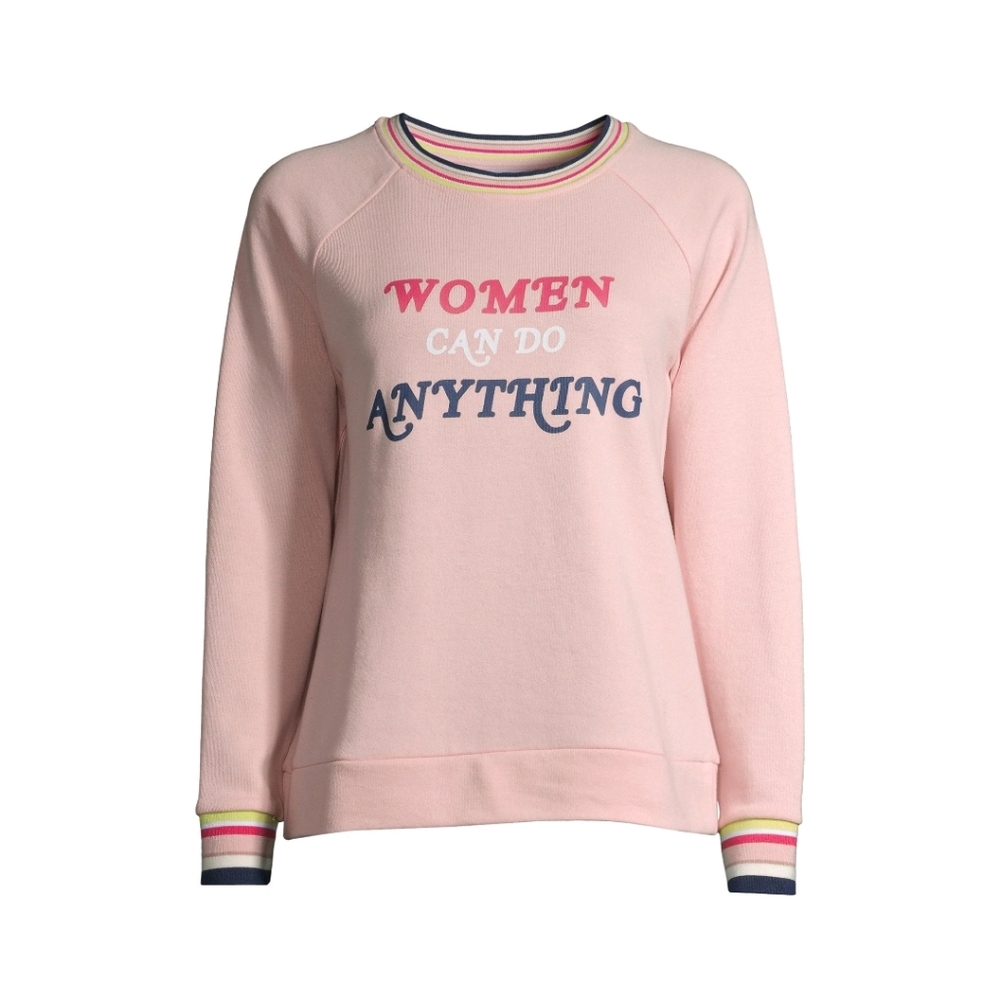 Time & Tru Sweat Shirt